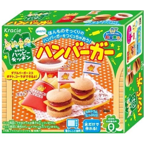 

KRACIE POPIN COOKING BURGER