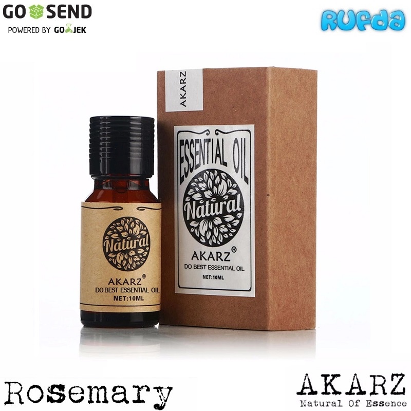 Akarz Rosemary Essential Oil 10ml Minyak Esensial