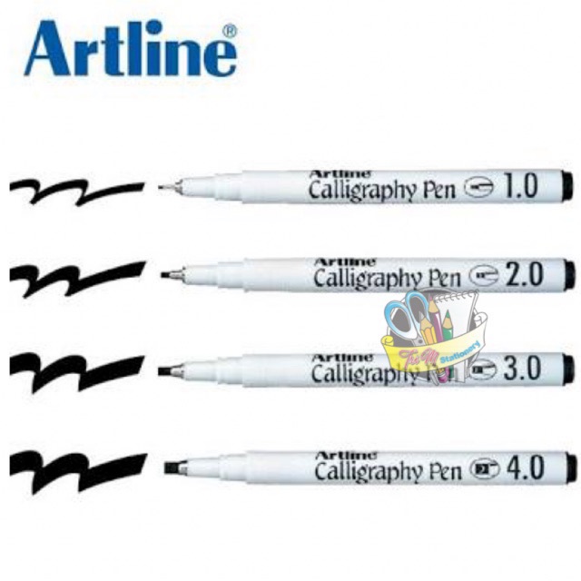 

Artline Calligraphy Pen