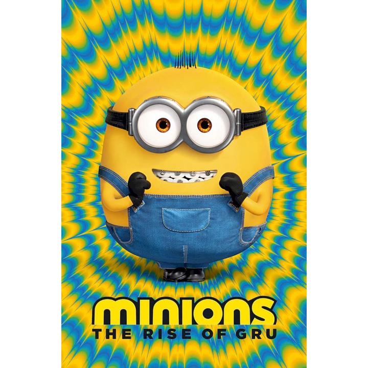 DVD Animasi Anak Minions The Rise Of Gru (2022)