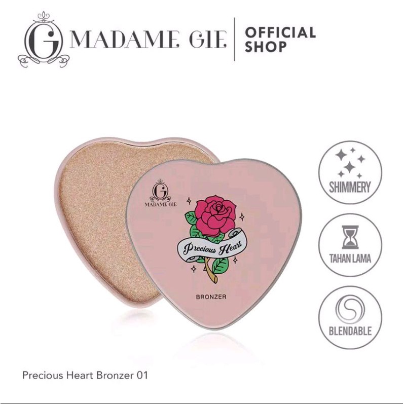 Madame Gie Precious Heart Bronzer Sandstone