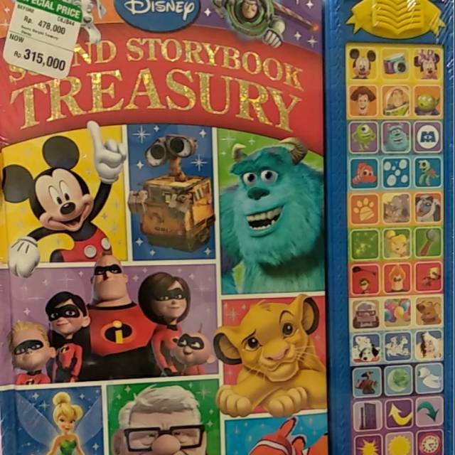 Sound storybook Treasury