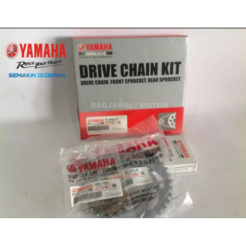 Ger Set Paket Yamaha Jupiter z Jupiter z Burhan Vega r lama Vega r New Vega crypton