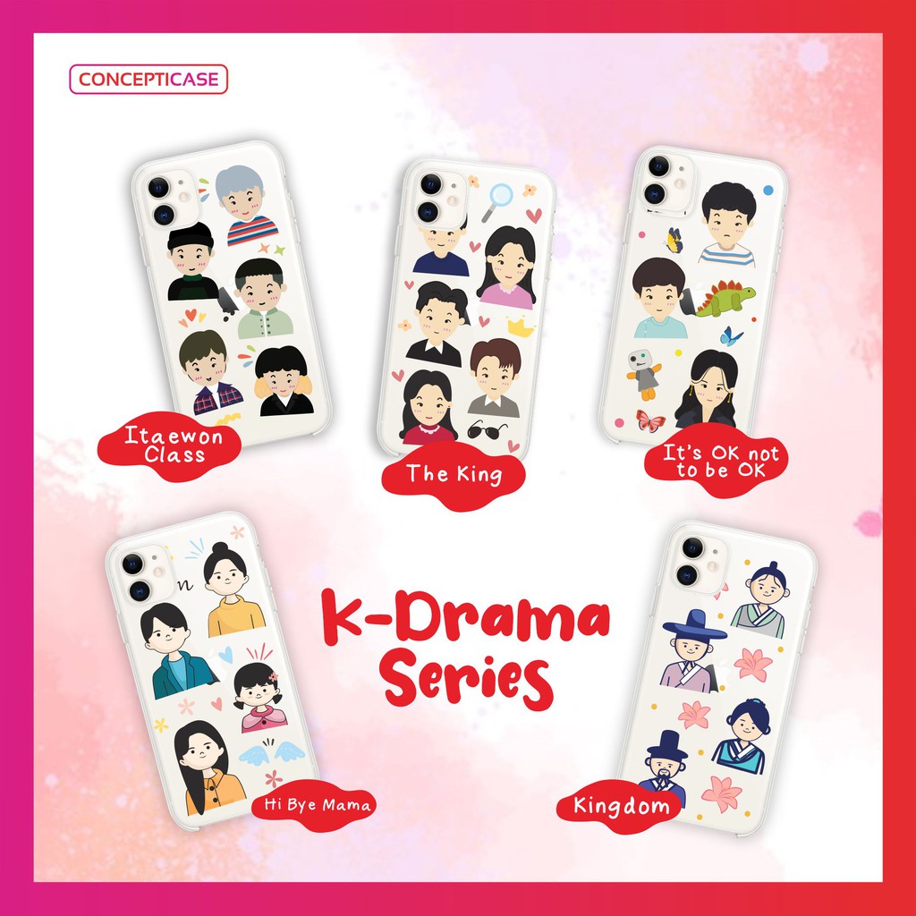 KOREA CUSTOM PRINT CASING HANDPHONE (SEMUA JENIS HP)