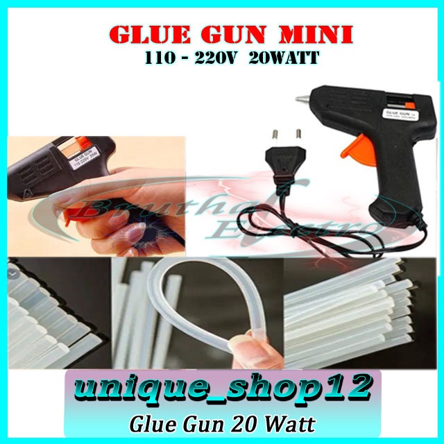 

Glue Gun Mini 20 Watt