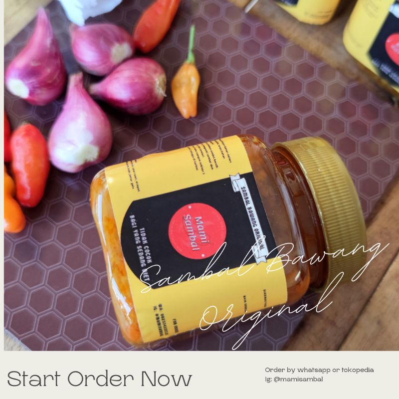 

MAMI SAMBAL BAWANG ORIGINAL