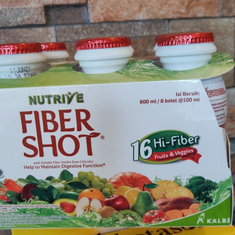 

Nutrive Fibershot