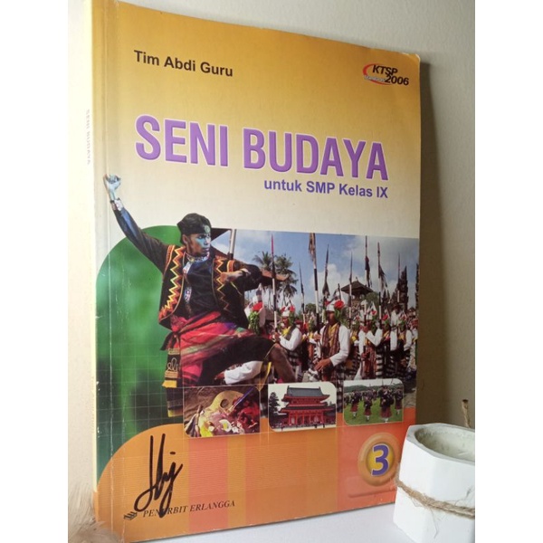 

Seni budaya kelas 9 Tim Abdi guru | Buku seni budaya kelas 9 tim abdi guru | Buku seni budaya penerbit erlangga