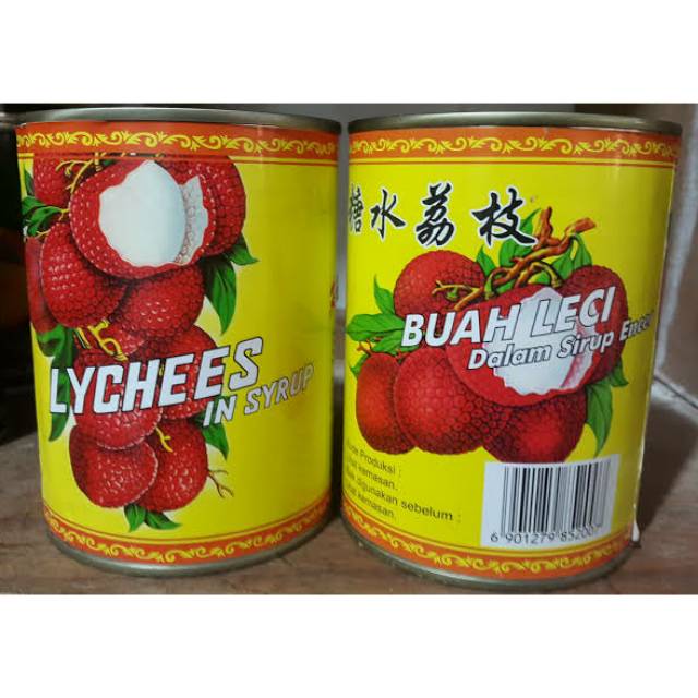 

Red boat buah leci kaleng