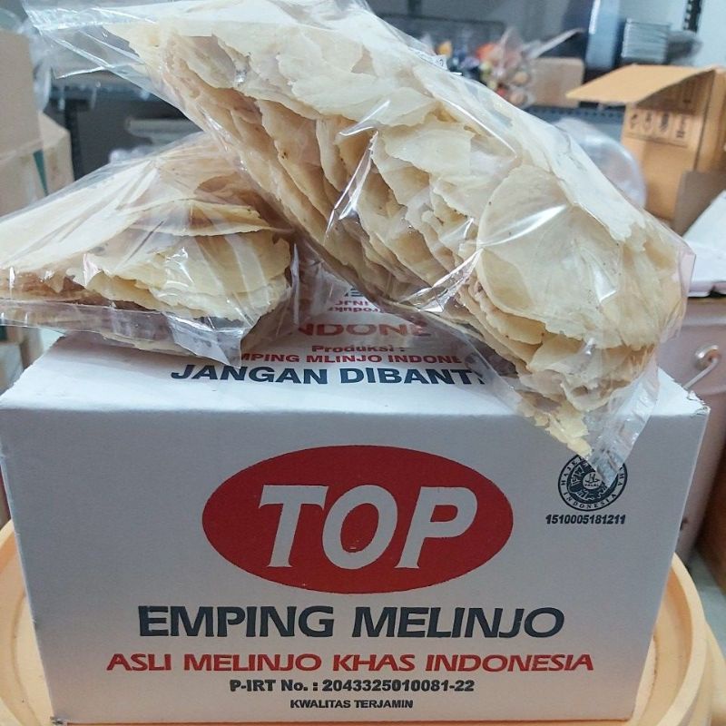 

emping melinjo 250gr