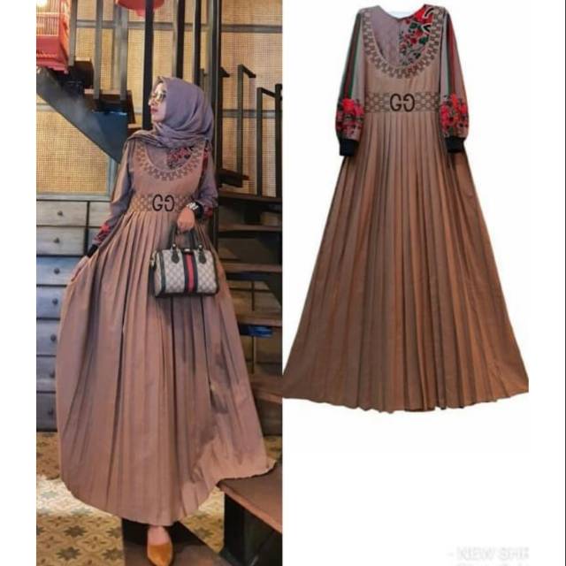 Overall SHR Ori Gucci dress