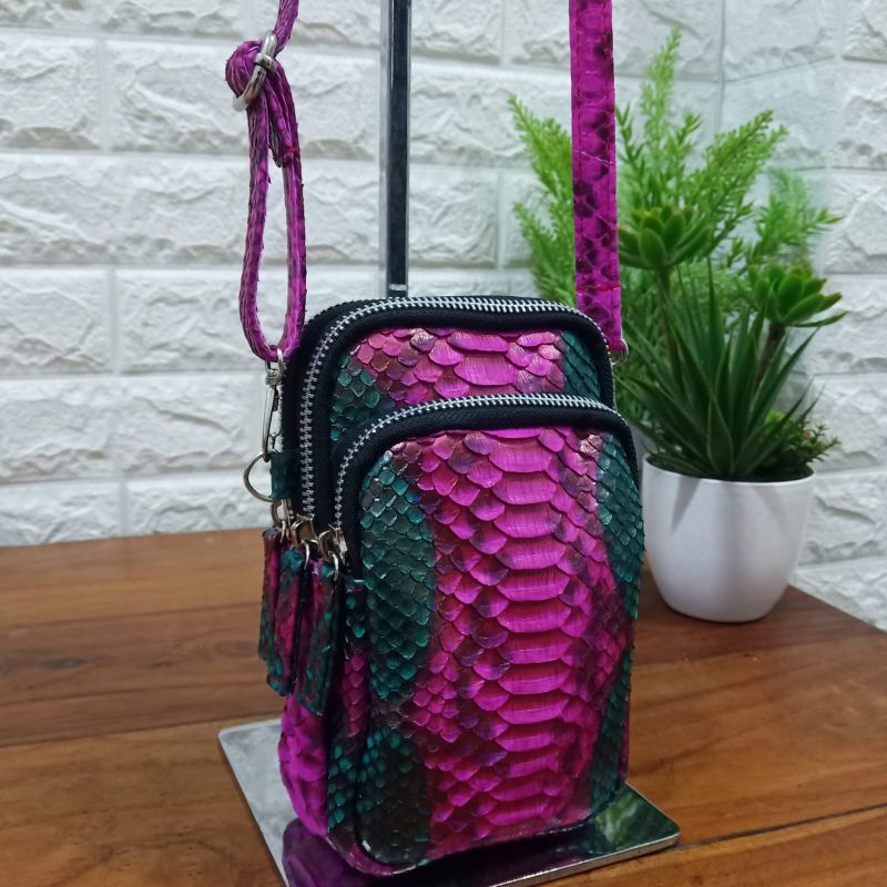 tas selempang hp 3 kantong