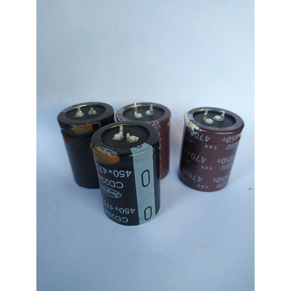 Elco cabutan 470uf 450v