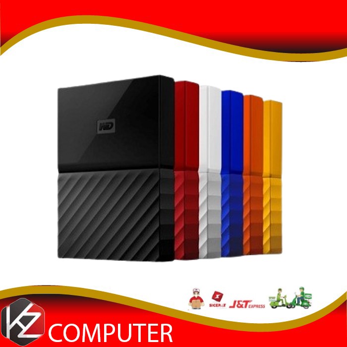WD My Passport Ultra 1TB - HDD / HD / Hardisk / Harddisk External 2.5&quot;