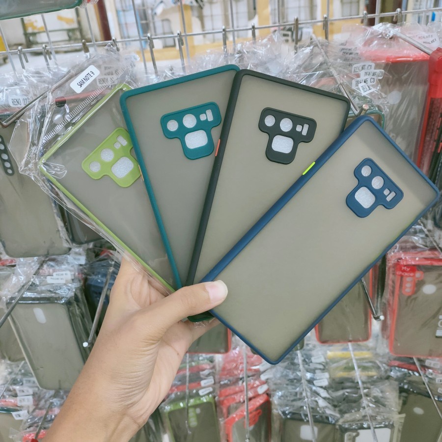 Case Dove Samsung Note 9 Frosted camera case cover