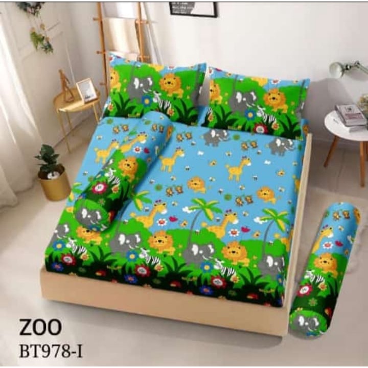 SPREI SET KARAKTER FROZEN BESTSELLER