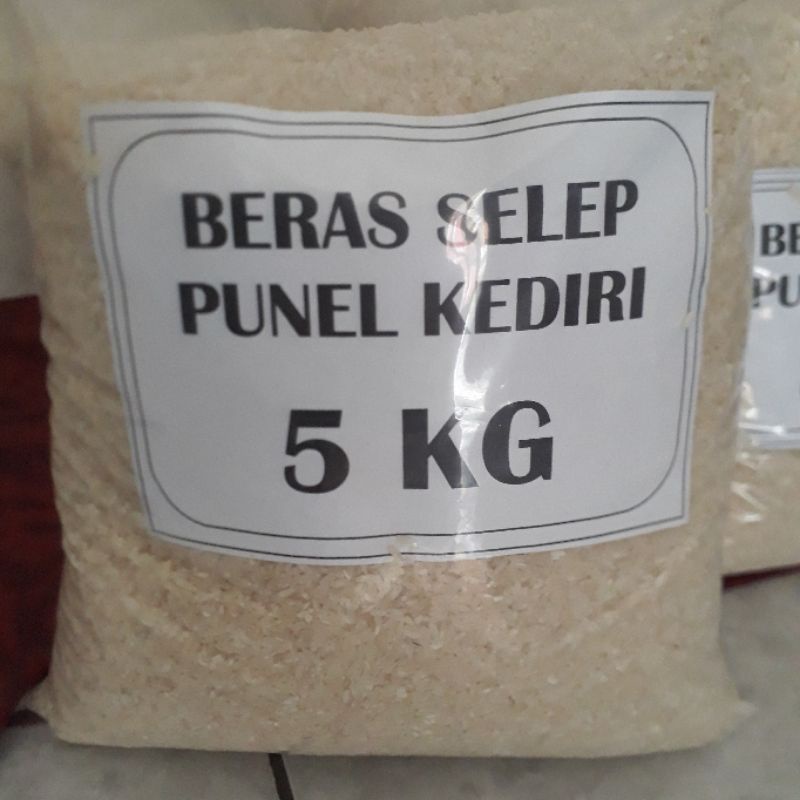 

Beras selep kediri