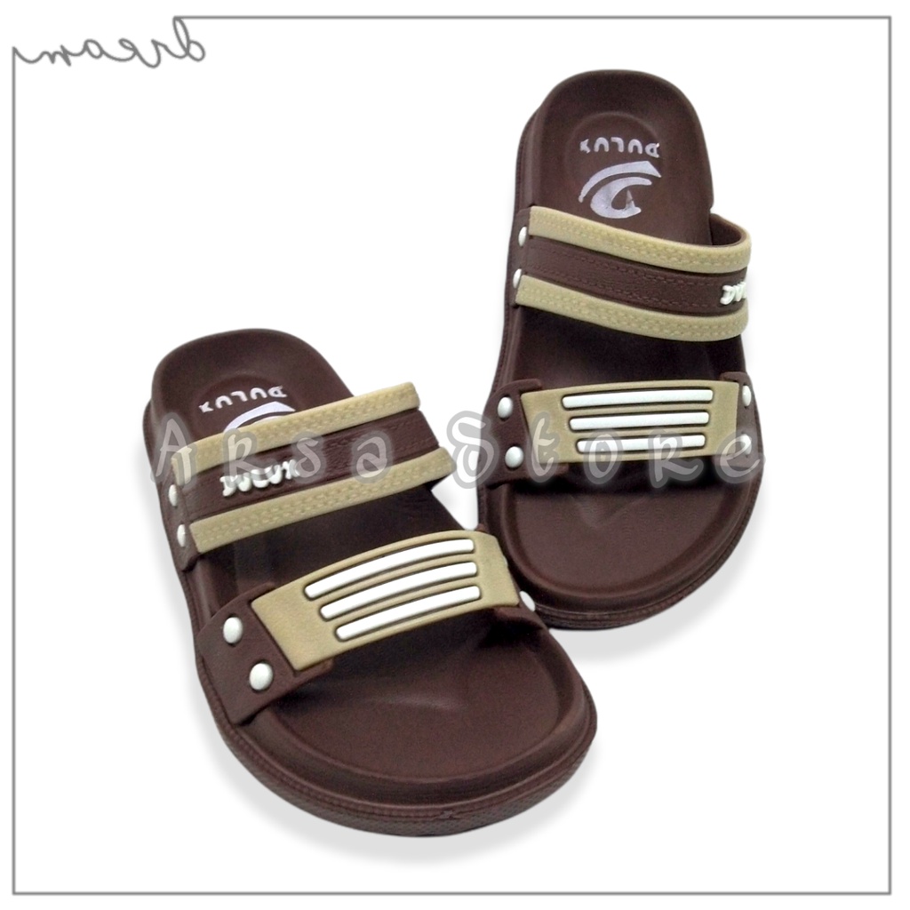 Sendal Anak Laki-Laki / Sandal Selop Casual Anak Cowok Terbaru 2 - 8 Tahun