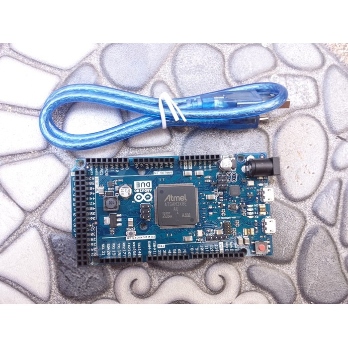 Jual Arduino DUE AT91SAM3X8E COMPATIBLE BOARD Arduino DUE | Shopee ...