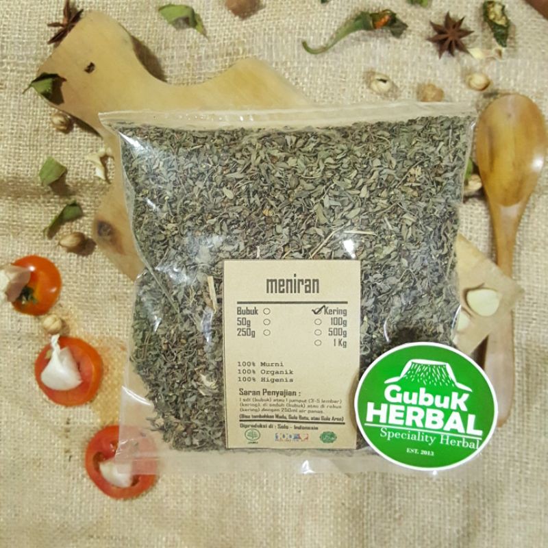 

MENIRAN KERING 500 GRAM - Phyllanthus Urinaria - MURNI - JSR - REMPAH - PREMIUM QUALITY