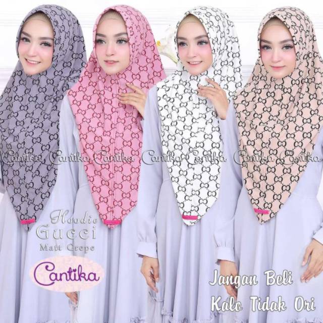 jilbab hoodie gucci