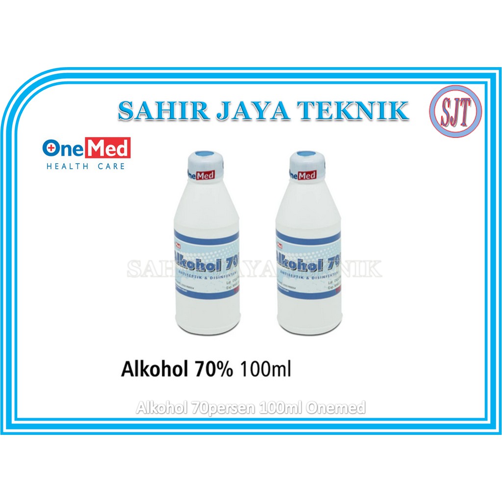 Alkohol 70% 100ml Onemed Alkohol 70 Persen Onemed