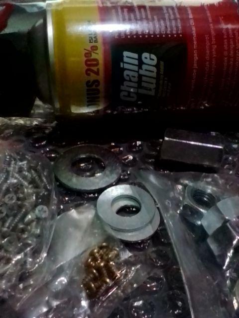 Bisa Bayar Di Tempat #4x1/4 (10pcs) Sekrup Tapping Ph (pab P+ab) Kepala Bulat