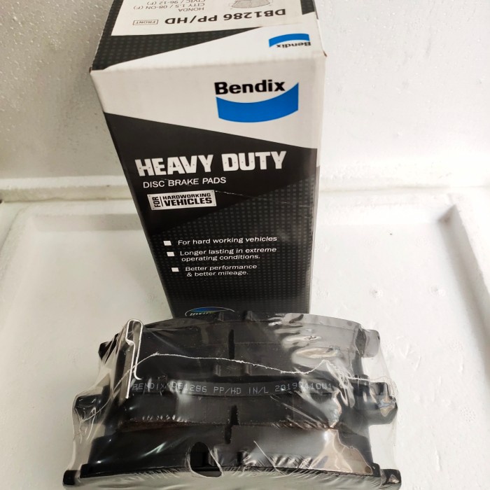 Jual BRAKE PAD BENDIX JAZZ CITY FREED MOBILIO KAMPAS REM BENDIX DB1286