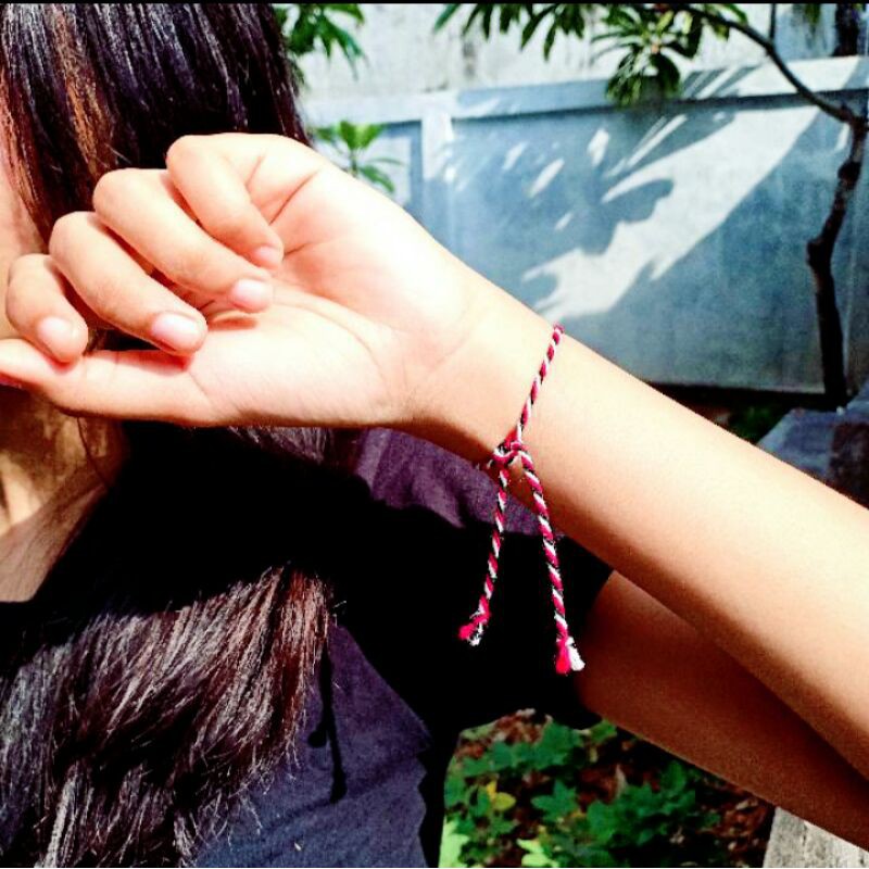 Gelang Tridatu Ulir Original/Gelang Tridatu Bali