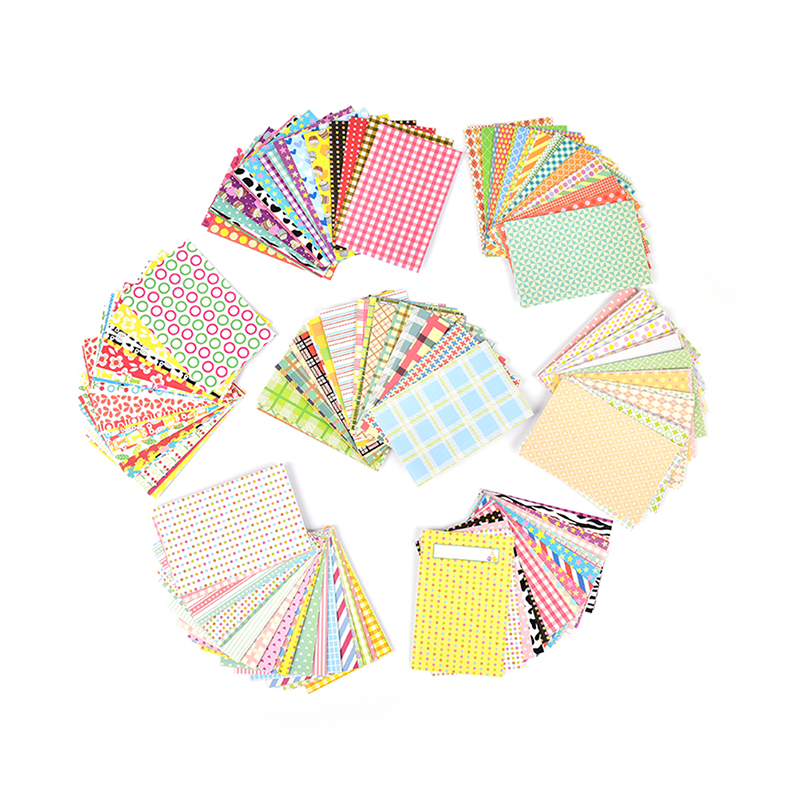 20pcs Tape Kertas Bahan Jelly Untuk Dekorasi Foto/Diary/Scrapbook