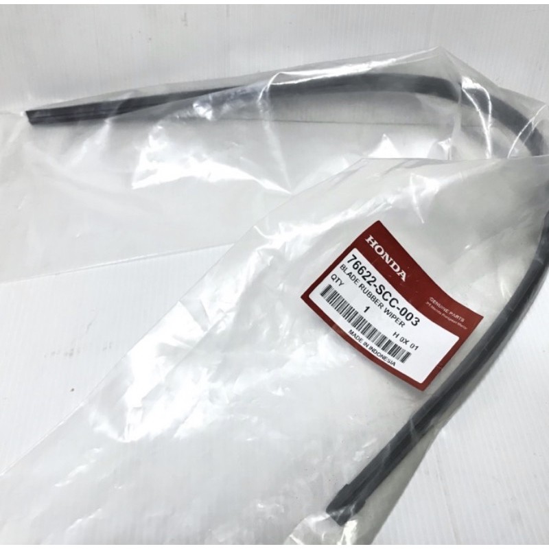 Karet Wiper Depan Kanan Honda Brio2012-2016.Mobilio, BRV Original