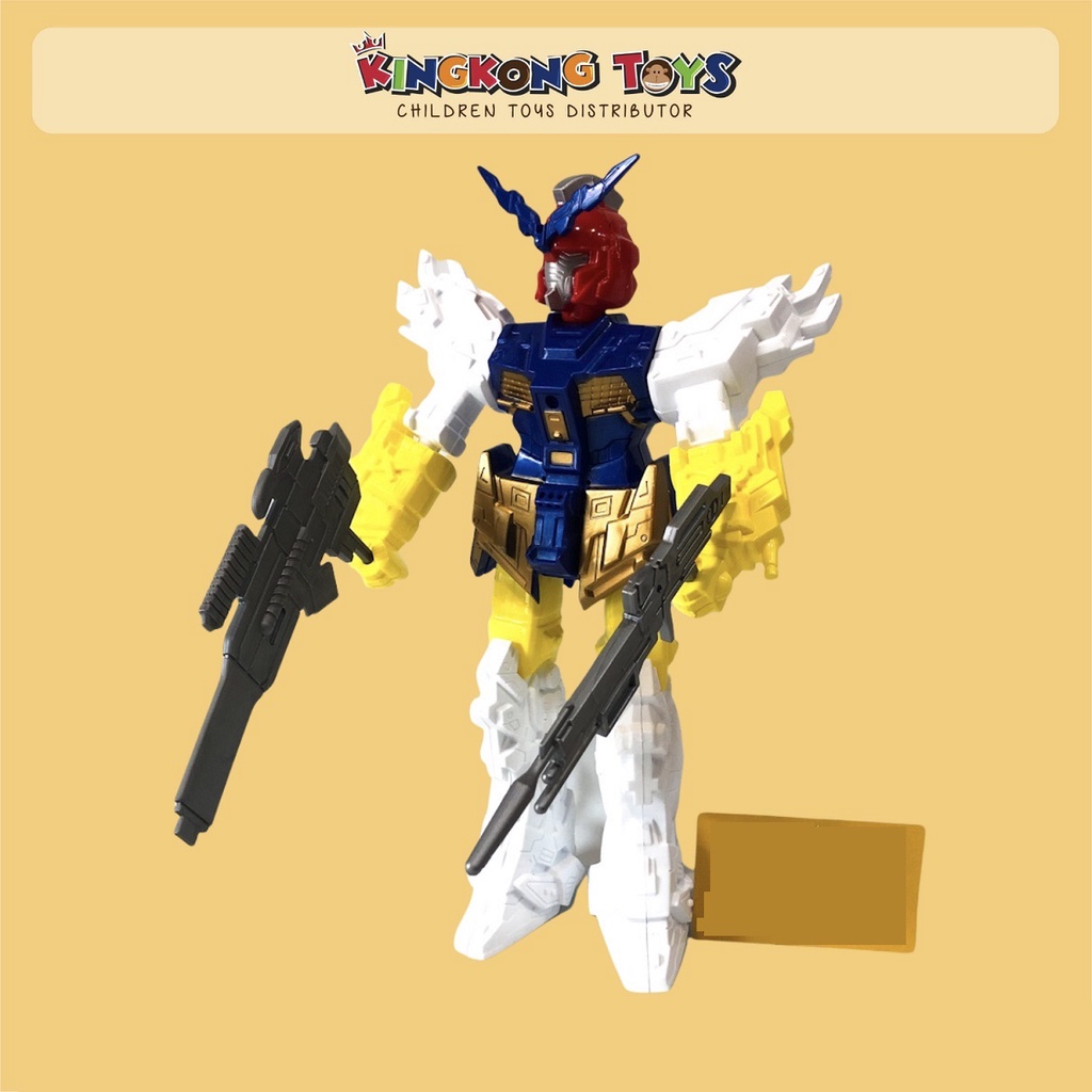 MAINAN ROBOT GUNDAM SENJATA / ROBOT GUNDAM MURAH / 14030012