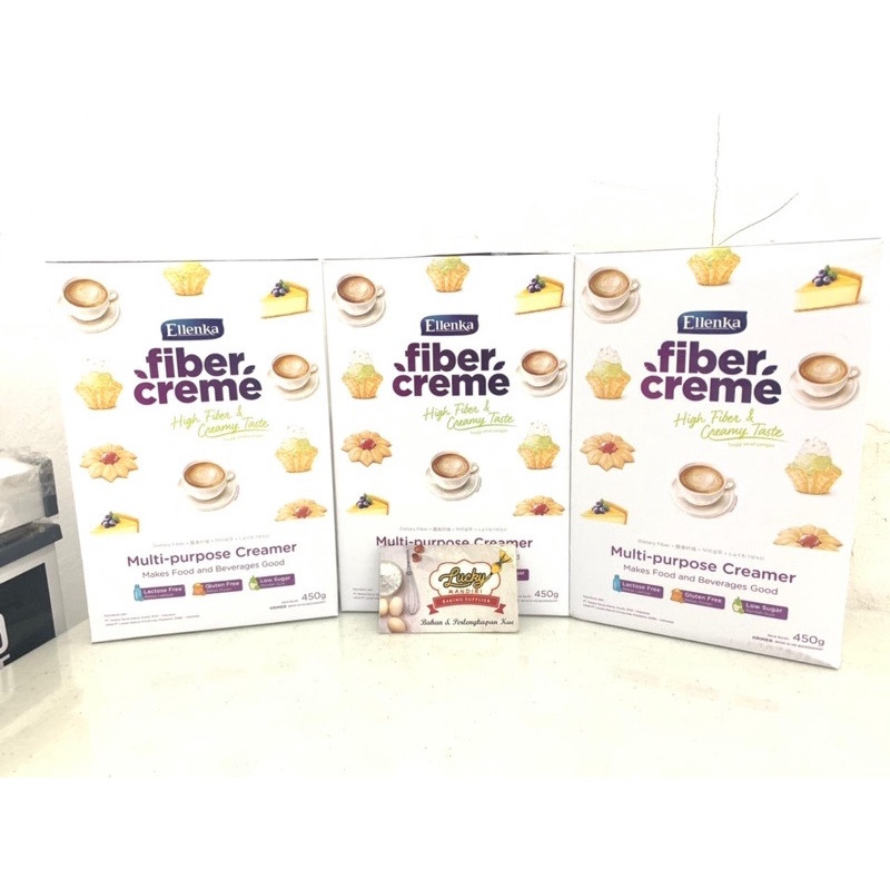 

Fiber Creame 450gr