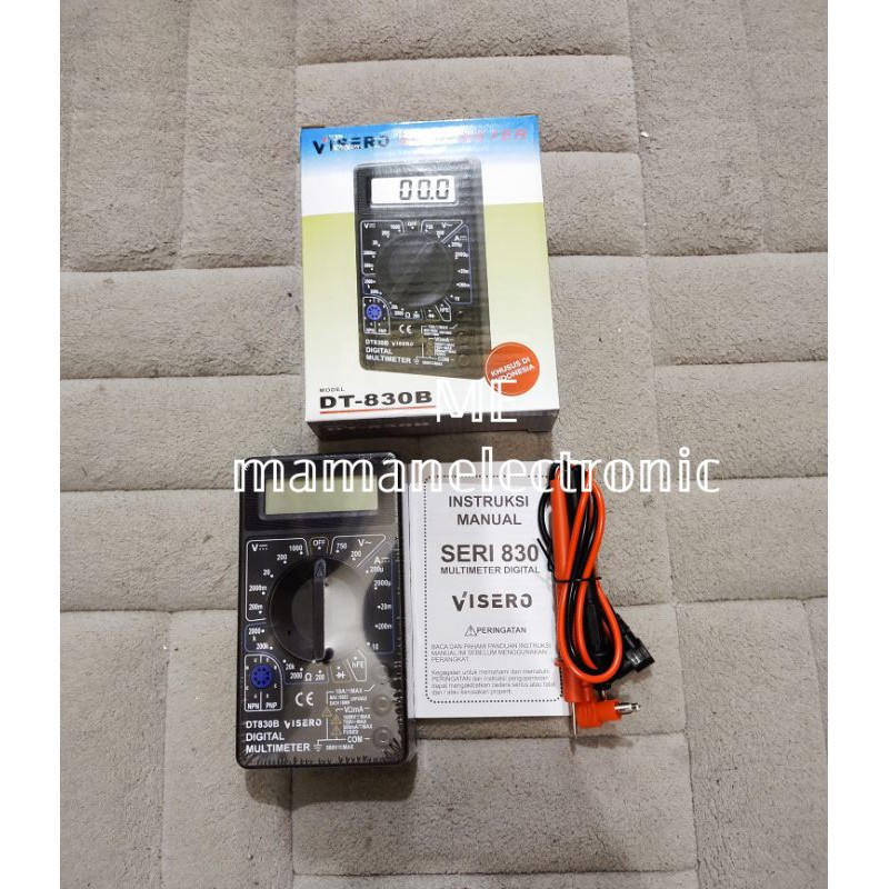 DIGITAL MULTIMETER / MULTI TESTER DT-830B