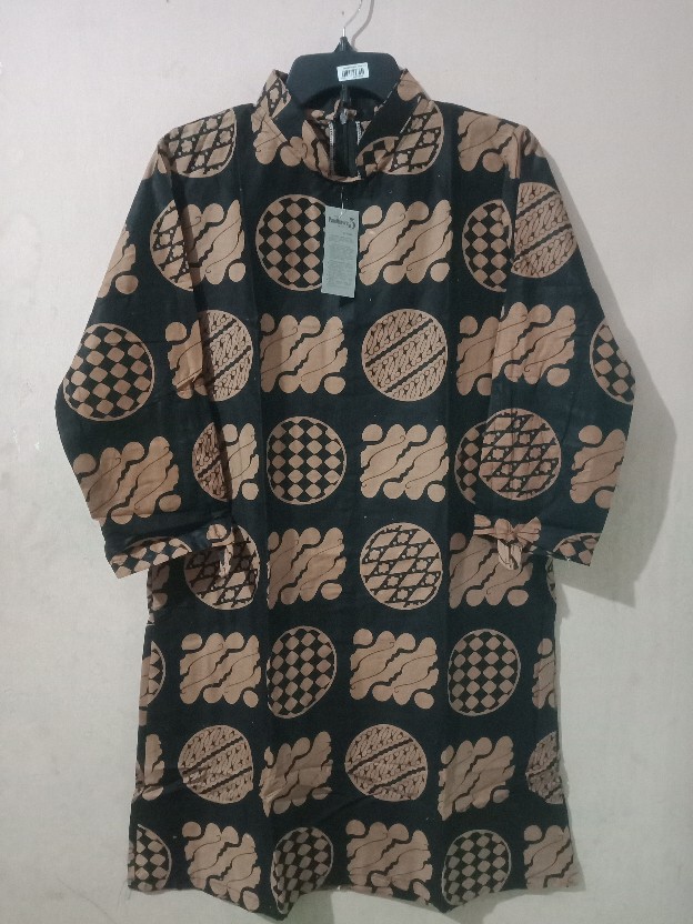 Maura Couple - Sania Ruffle Batik Couple Ori Ndoro Jowi Dnt Garansi Termurah