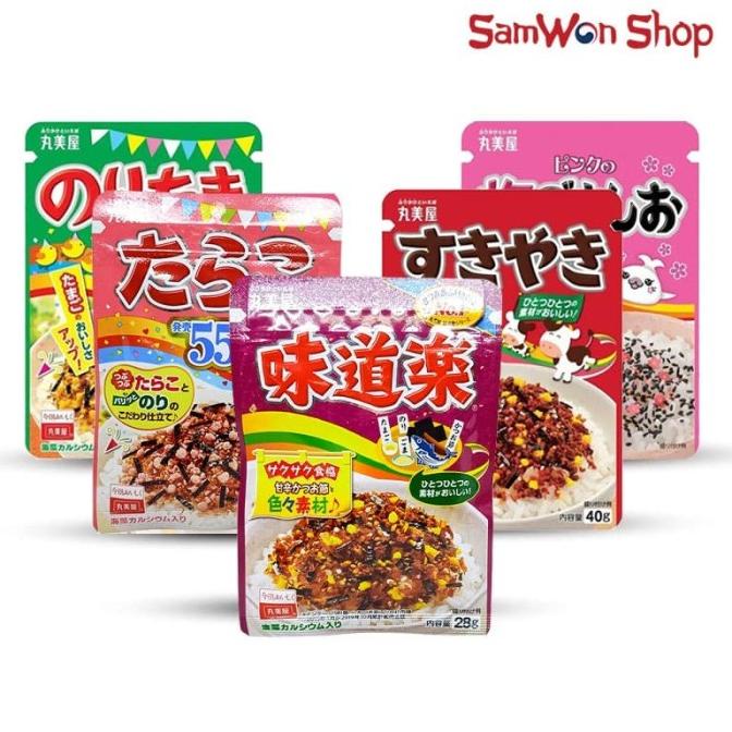 

FURIKAKE MARUMIYA RICE TOPPING - ABON TABUR JEPANG LEZAT NON MSG