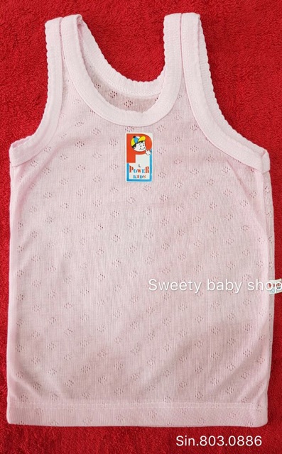 6 pcs Singlet Bayi Murah 0 - 2thn / Singlet Bayi / Singlet Bayi katun