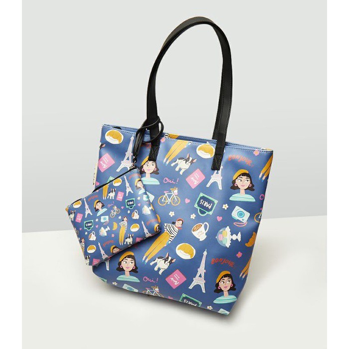 BRUNBRUN PARIS TAS TOTE PARIS