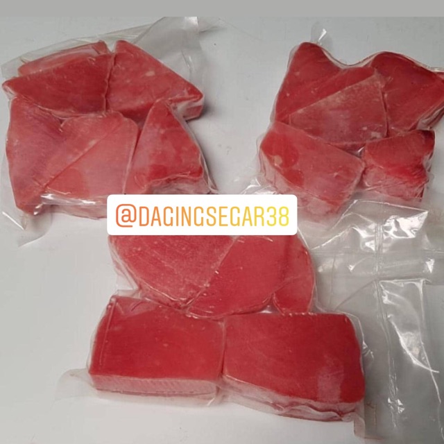 

FILLET TUNA STEAK @ 500gr PREMIUM QUALITY