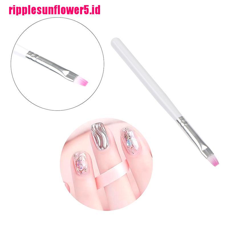 1pc Pen Brush Untuk Melukis Kutek UV Gel Manicure