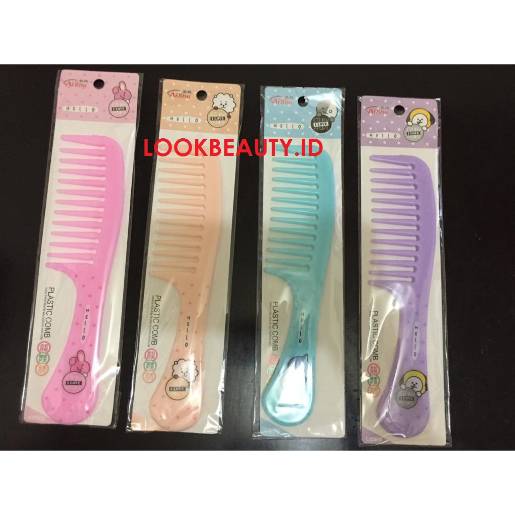 SISIR RAMBUT BTS - SISIR RAMBUT BT21/ UNICORN- SISIR RAMBUT SET