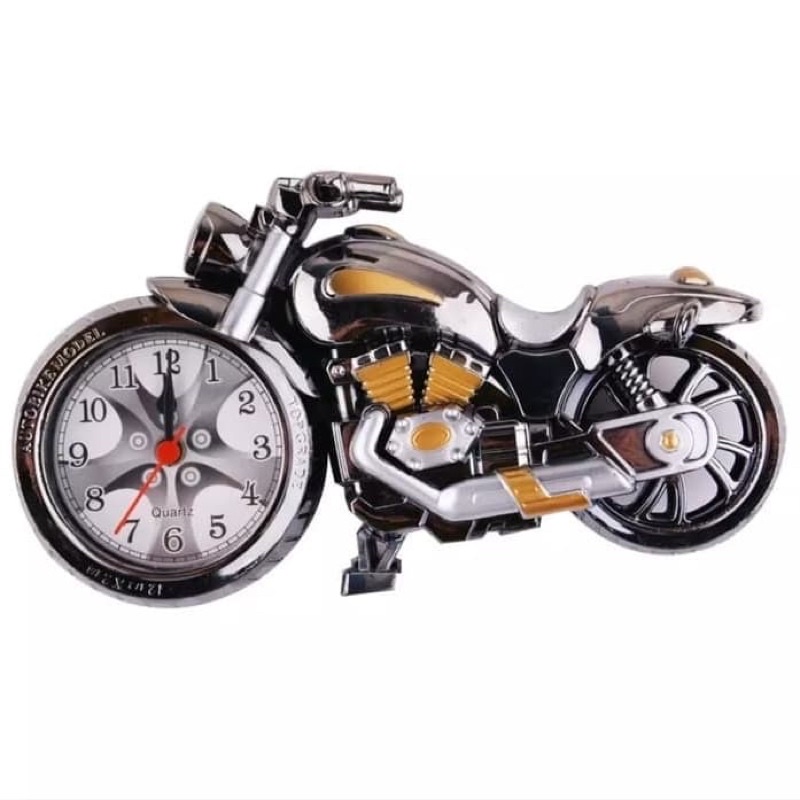 Jam Waker Motor harley davidson / Weker Berbentuk Motor Gede Moge Keren / Beker Keren Bentuk Motor Harley unix keren mantap