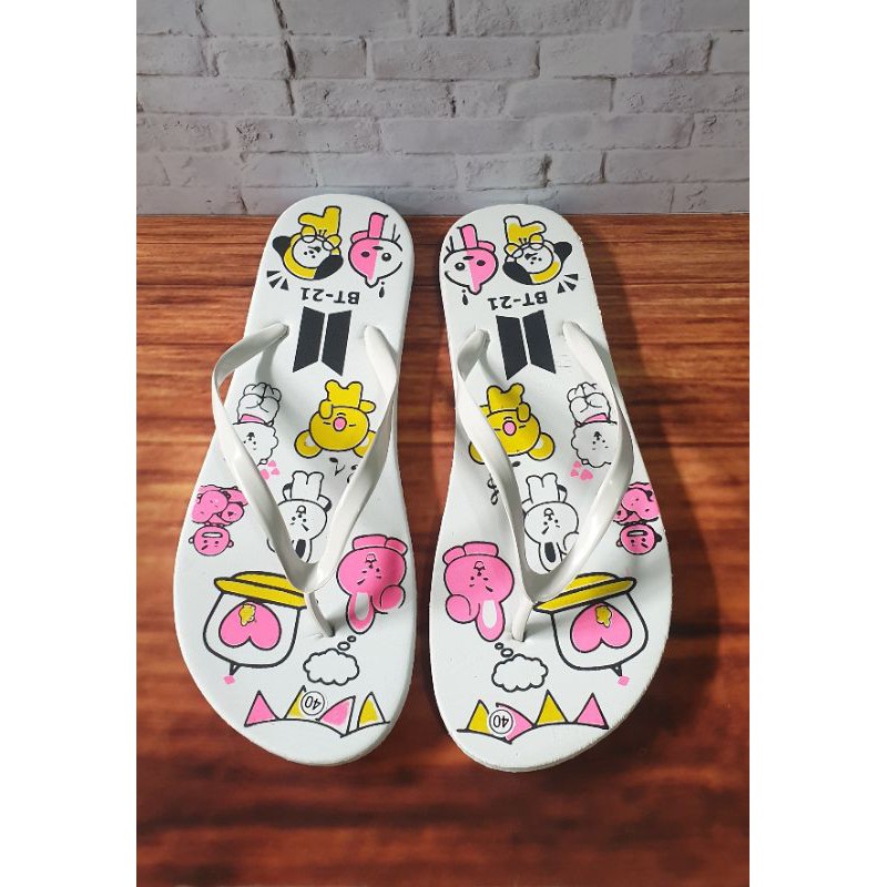 SANDAL SLIFFER JAPIT BT21 NEW