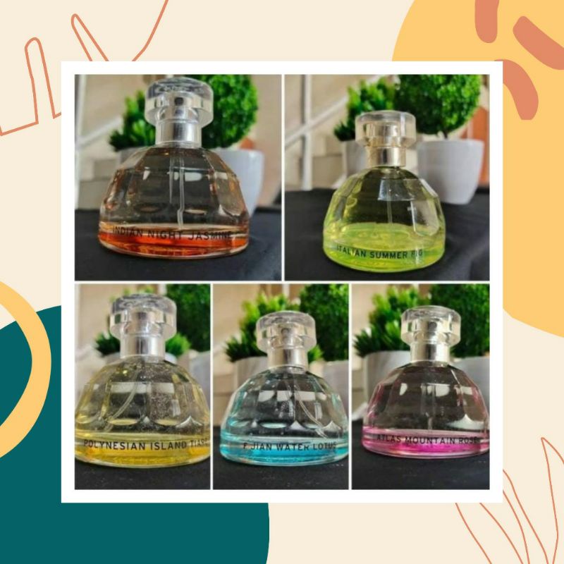 (REJECT) The Body Shop EDT KRISTAL 60ml