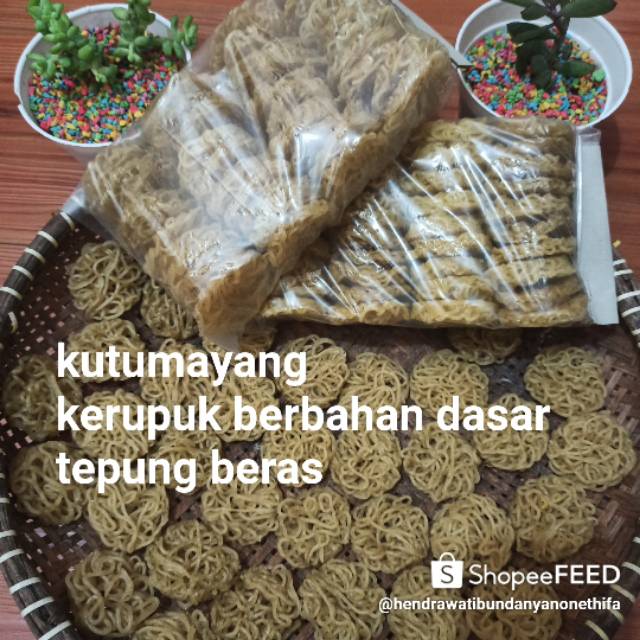 

Kerupuk kutumayang