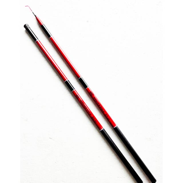 Joran Pancing Walesan Tegek Fiber MASTER POLE 360 cm Tegeg Piber  Tangkai Mancing