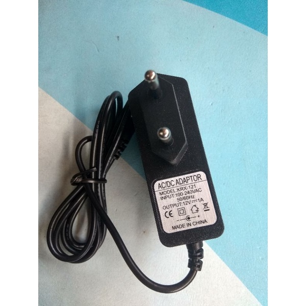 Adaptor DC 12volt 1A