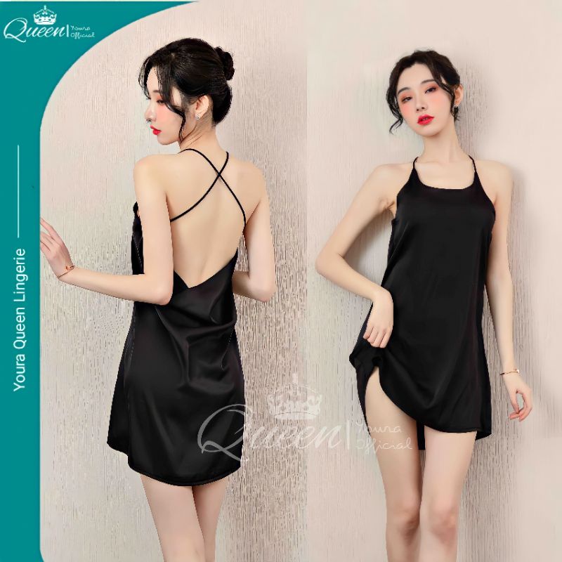 Pakaian Baju Tidur Malam Pertama Sleepwear Bodysuit Dress Daster Wanita Sexy Hot Transparan Lingerie
