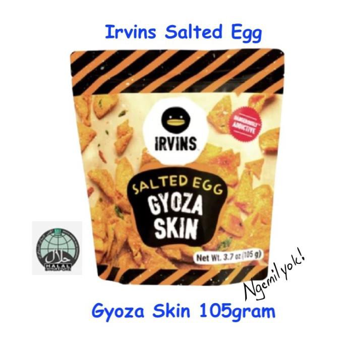 

TERLARIS IRVINS SALTED EGG GYOZA SKIN 105GRAM