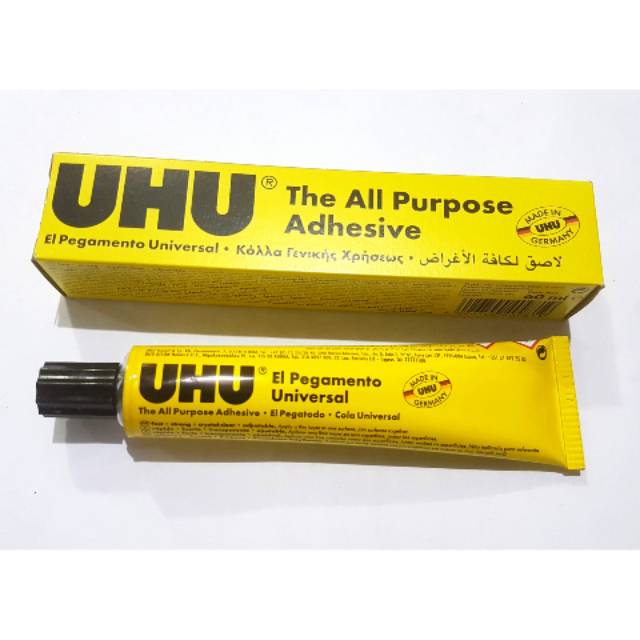 Jual Lem UHU / UHU Adhesive Glue / Lem Serba Guna (60 mL) Shopee
